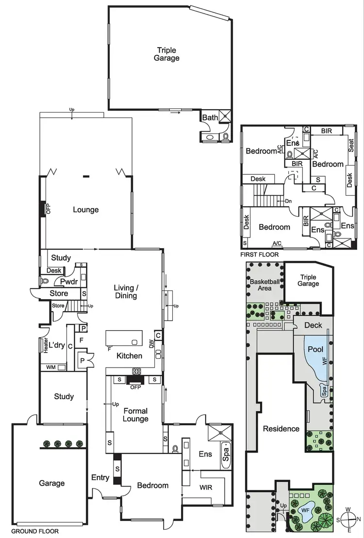 Floorplan of Homely house listing, 17 York Street, Caulfield South VIC 3162