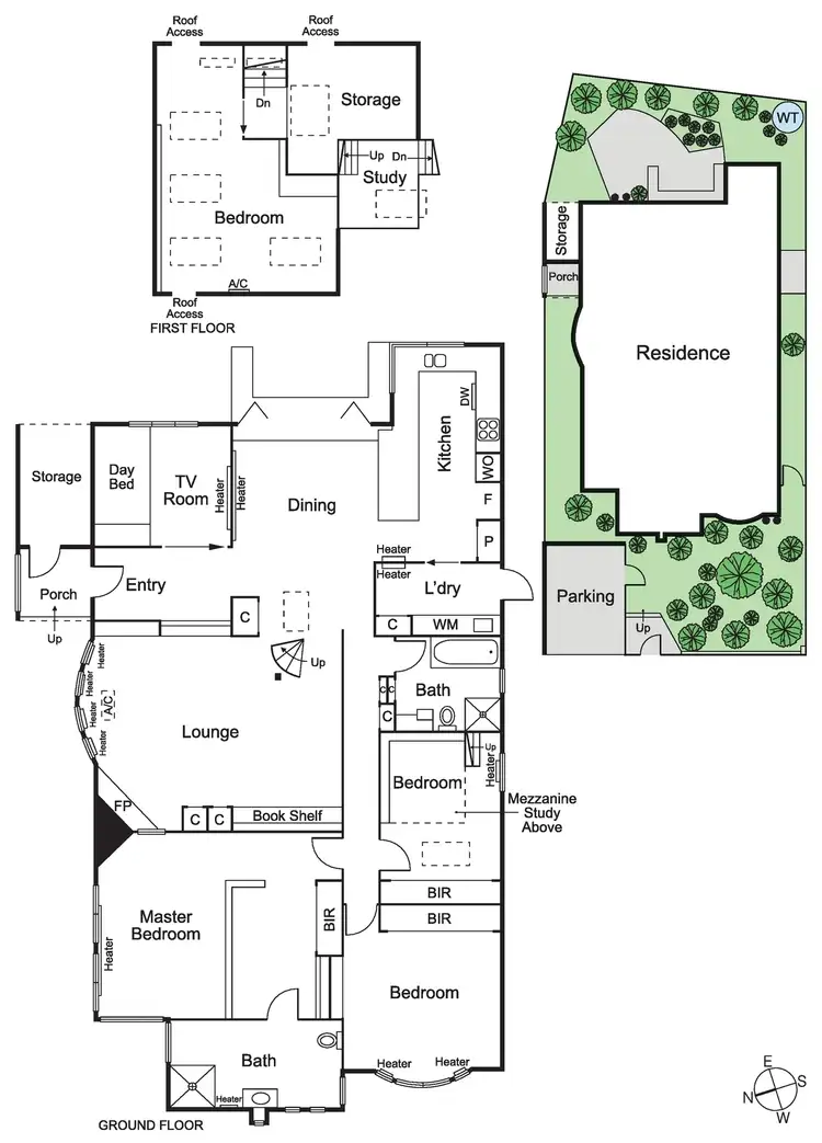 Floorplan of Homely house listing, 11 Orange Grove, St Kilda East VIC 3183