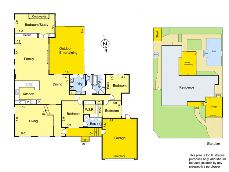 Floorplan of Homely house listing, 20 Marissa Crescent, Greensborough VIC 3088