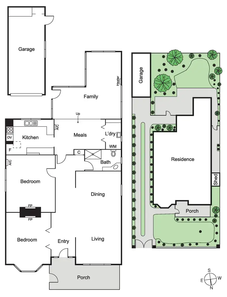 Floorplan of Homely house listing, 3 Holroyd Avenue, St Kilda East VIC 3183