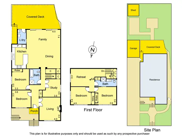 Floorplan of Homely house listing, 12 Cam Street, Greensborough VIC 3088