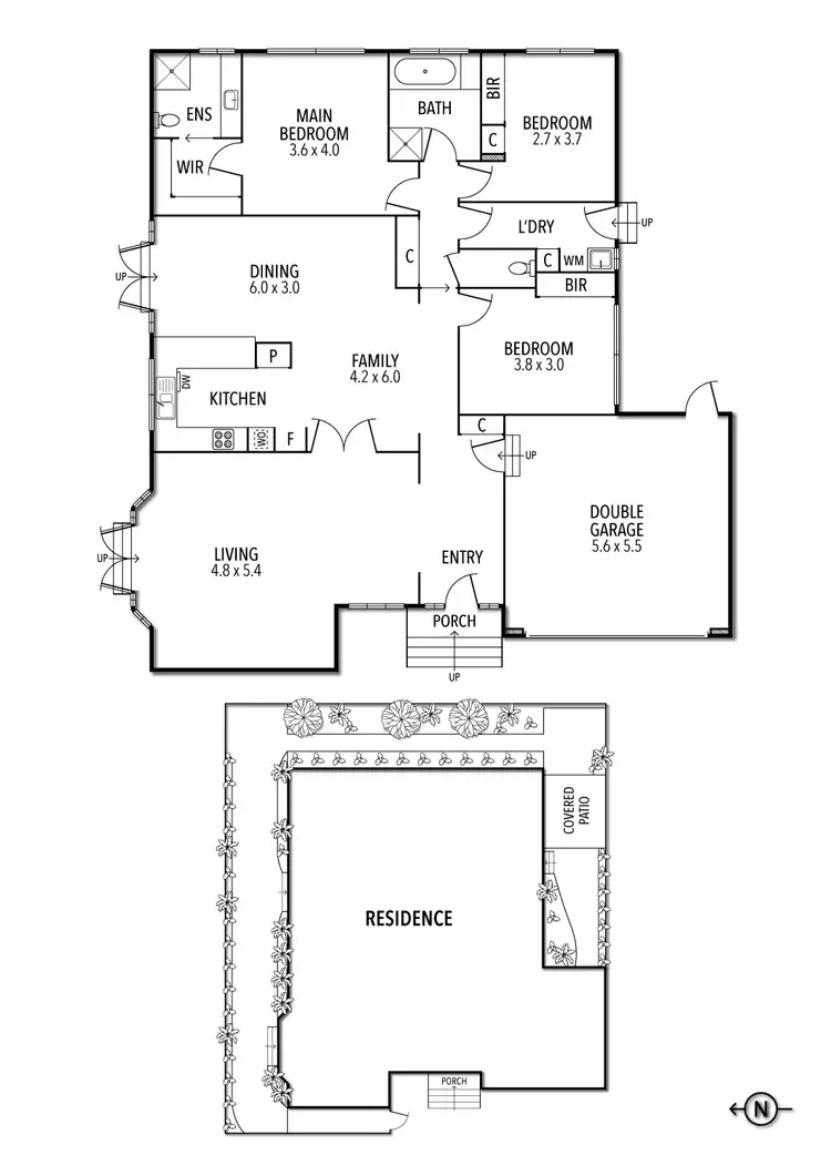 Floorplan of Homely house listing, 2/134 Bambra Road, Caulfield VIC 3162