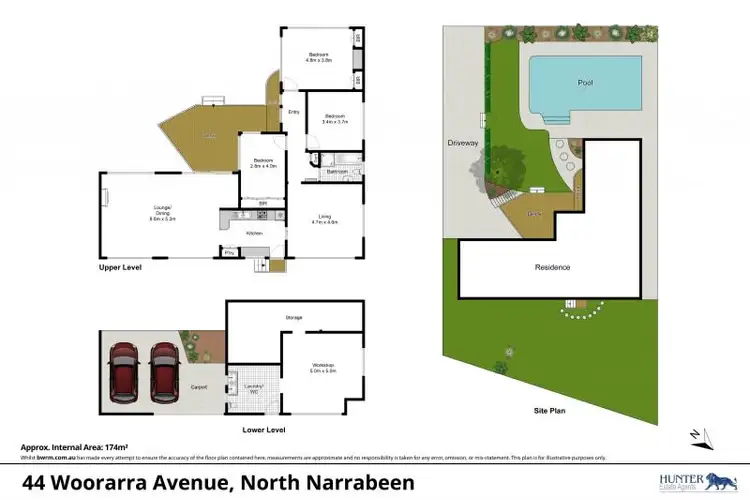 Floorplan of Homely house listing, 44 Woorarra Avenue, North Narrabeen NSW 2101