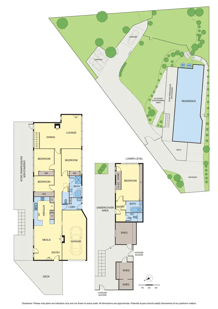 Floorplan of Homely house listing, 32 Ness Street, Diamond Creek VIC 3089