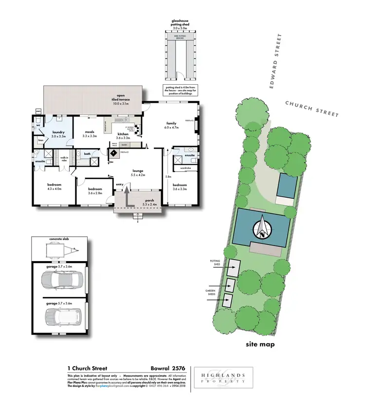 Floorplan of Homely house listing, 1 Church Street, Bowral NSW 2576