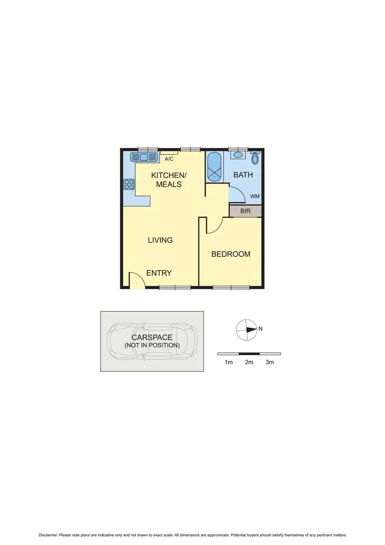 Floorplan of Homely apartment listing, 1/709 Barkly Street, West Footscray VIC 3012