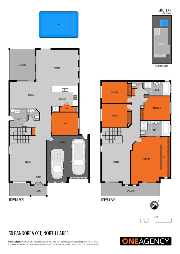 Floorplan of Homely house listing, 50 Pandorea Circuit, North Lakes QLD 4509