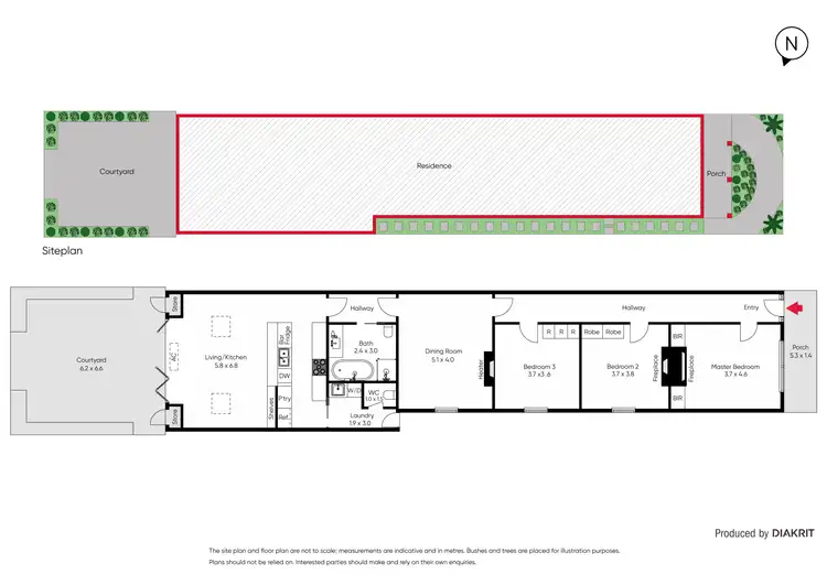 Floorplan of Homely house listing, 32 Gladstone Avenue, Armadale VIC 3143