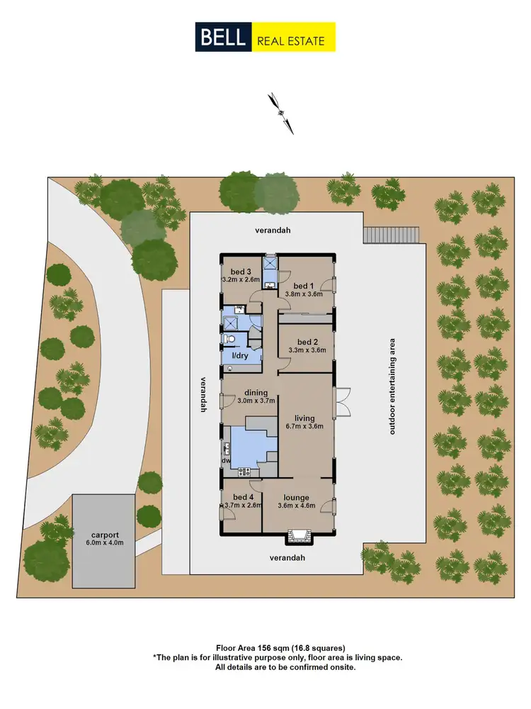 Floorplan of Homely house listing, 63 Johns Crescent, Mount Evelyn VIC 3796
