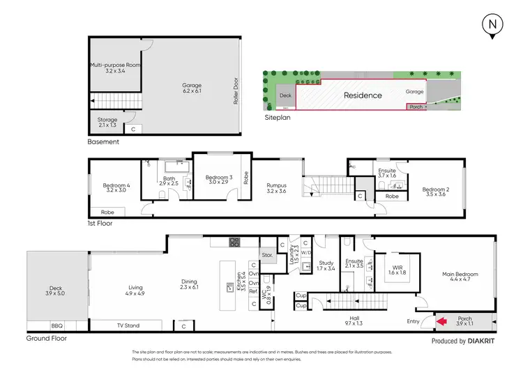 Floorplan of Homely house listing, 26b Kingston Street, Hampton VIC 3188