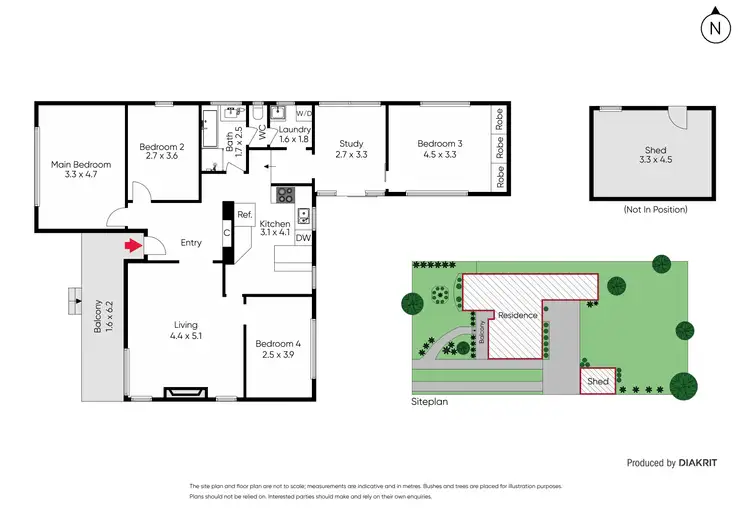 Floorplan of Homely house listing, 39 Fletcher Street, Moorabbin VIC 3189