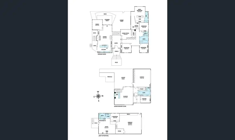 Floorplan of Homely house listing, 65 Happy Hollow Drive, Plenty VIC 3090