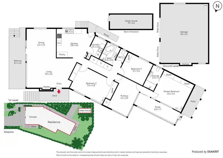 Floorplan of Homely house listing, 12 Foote Street, Dromana VIC 3936