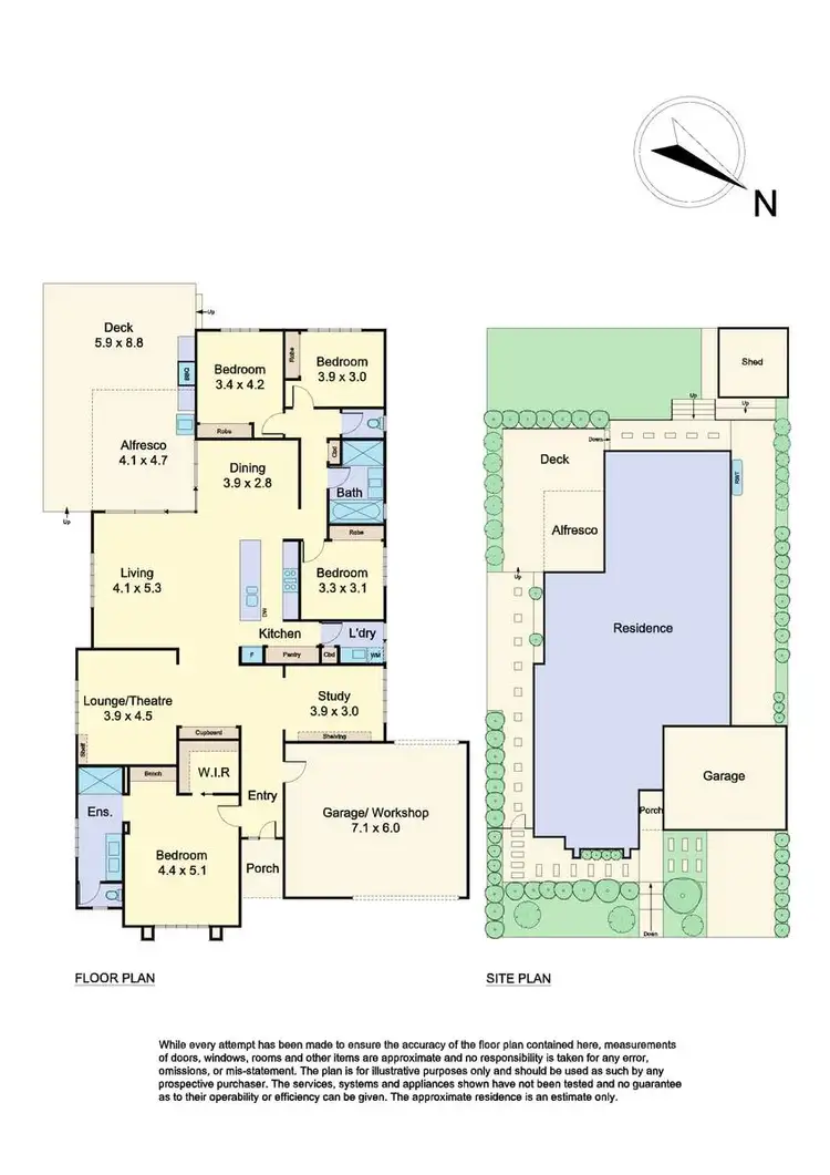 Floorplan of Homely house listing, 12 Sinnott Street, Doreen VIC 3754
