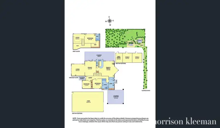 Floorplan of Homely house listing, 90 Flat Rock Road, Kangaroo Ground VIC 3097