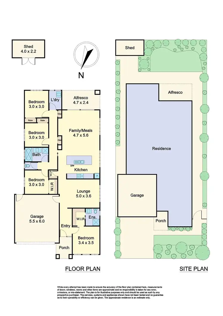 Floorplan of Homely house listing, 13 Bluejay Road, Doreen VIC 3754