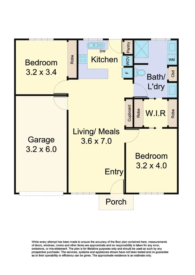 Floorplan of Homely house listing, 35/877 Plenty Road, South Morang VIC 3752