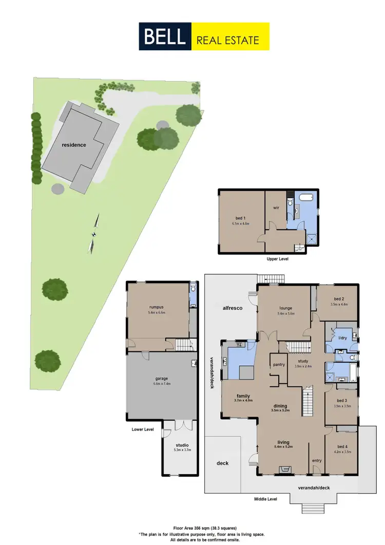 Floorplan of Homely house listing, 8 Stewart Road, Olinda VIC 3788