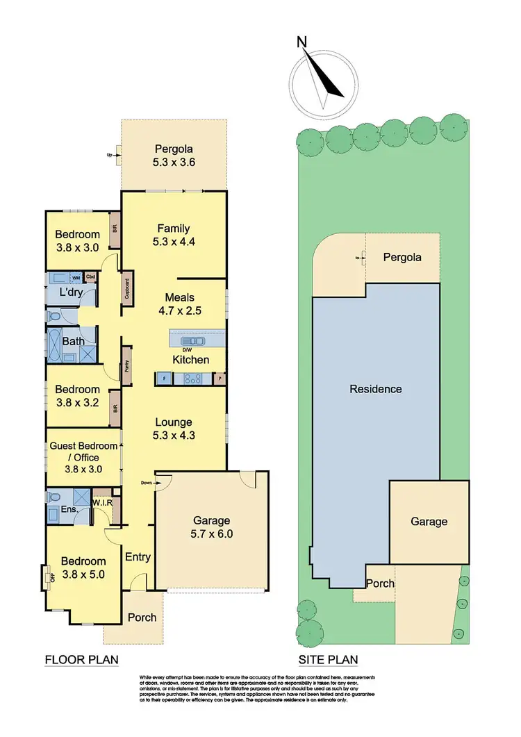 Floorplan of Homely house listing, 52 Merredin Circuit, Doreen VIC 3754