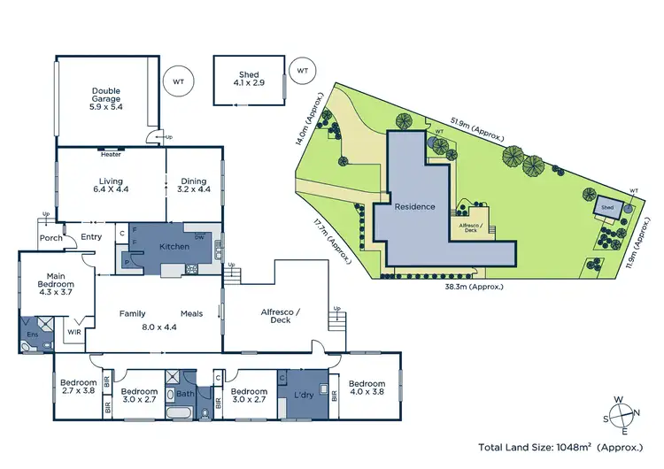 Floorplan of Homely house listing, 3 Wyndarra Court, Ringwood VIC 3134