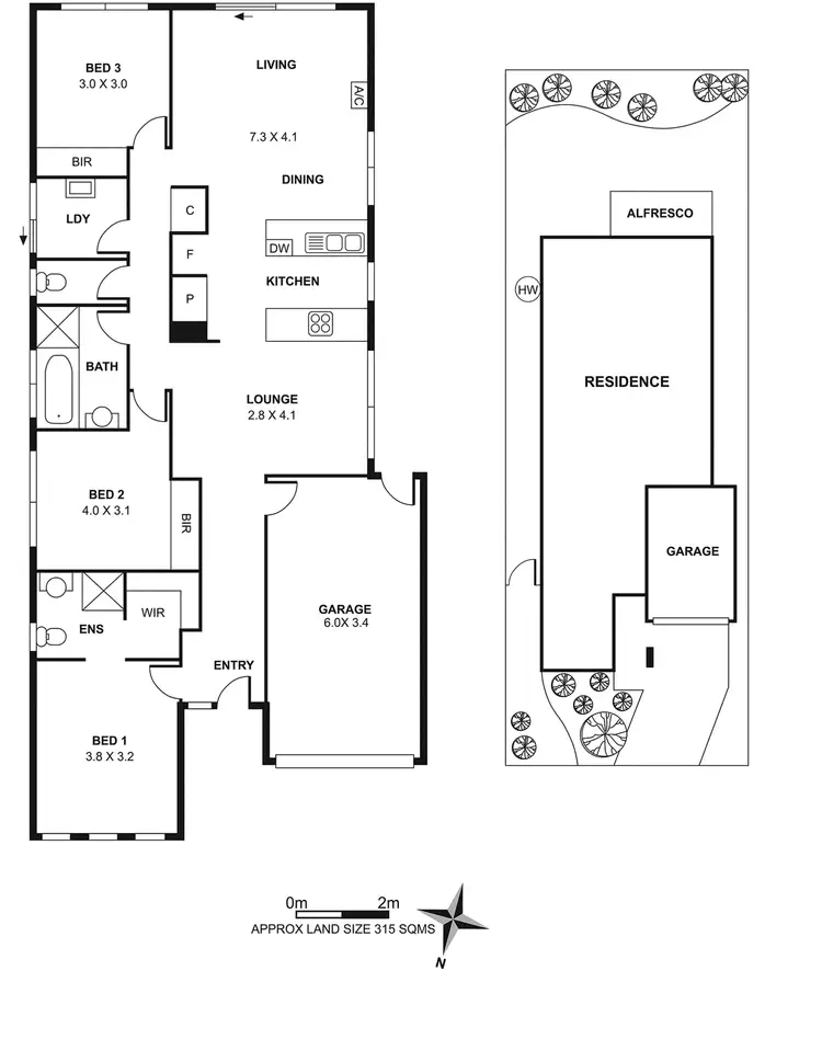 Floorplan of Homely house listing, 11 Cortland Street, Doreen VIC 3754