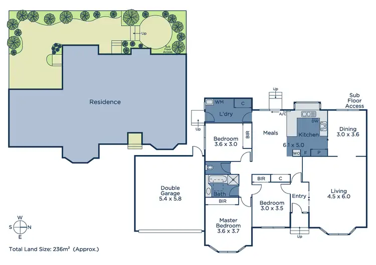 Floorplan of Homely unit listing, 3/16 Harrison Street, Mitcham VIC 3132