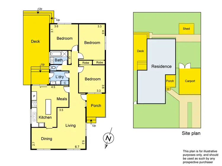 Floorplan of Homely house listing, 24 Gleeson Drive, Bundoora VIC 3083