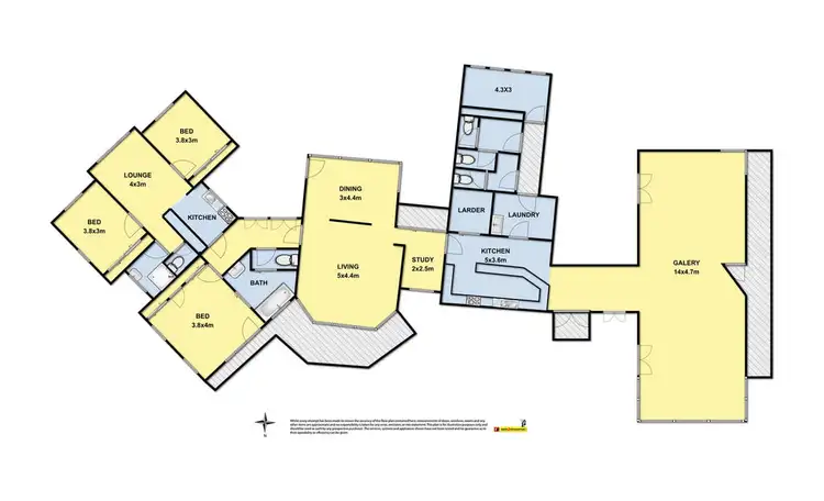 Floorplan of Homely house listing, 1275 Skenes Creek Road, Apollo Bay VIC 3233