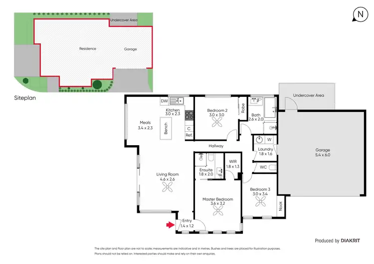 Floorplan of Homely house listing, 2/27 Fairway Street, Frankston VIC 3199