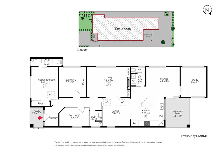 Floorplan of Homely house listing, 41 Poplar Street, Caulfield South VIC 3162