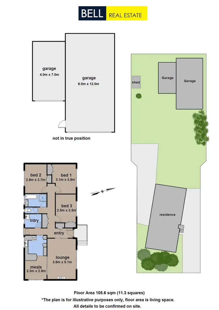 Floorplan of Homely house listing, 450 Scoresby Road, Ferntree Gully VIC 3156