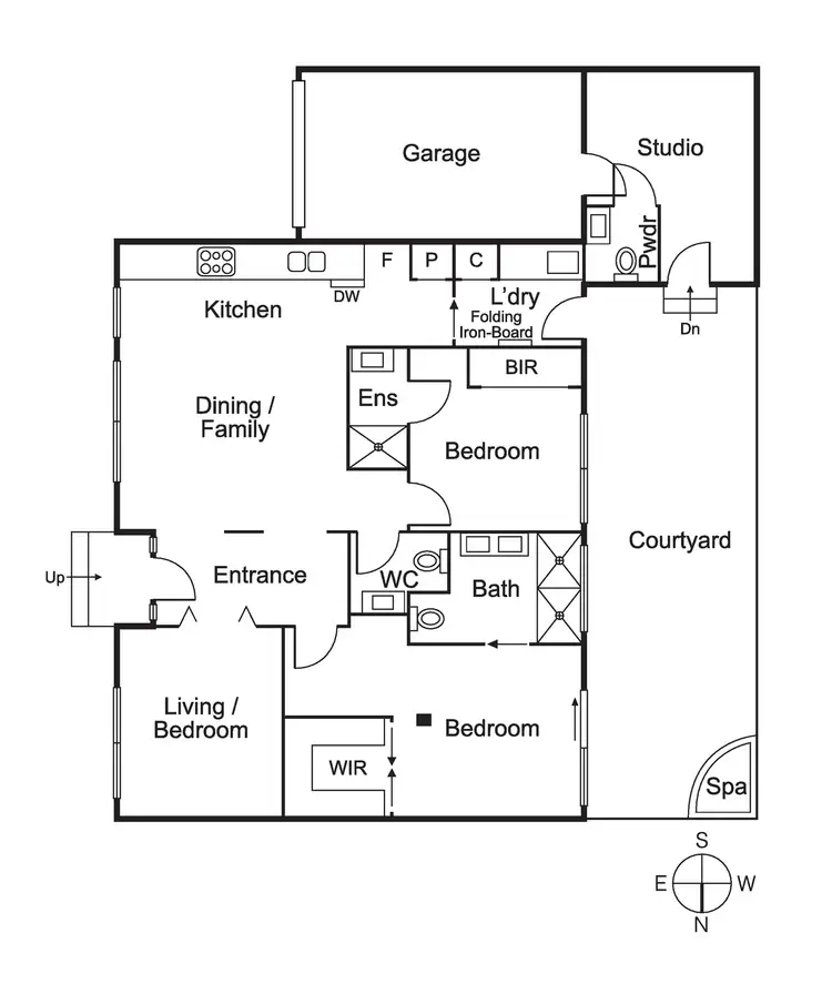 Floorplan of Homely unit listing, 9/28 Prahran Grove, Elsternwick VIC 3185