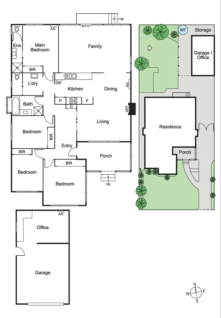 Floorplan of Homely house listing, 751 South Road, Bentleigh East VIC 3165