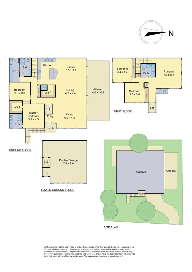 Floorplan of Homely house listing, 81 Silver Street, Eltham VIC 3095