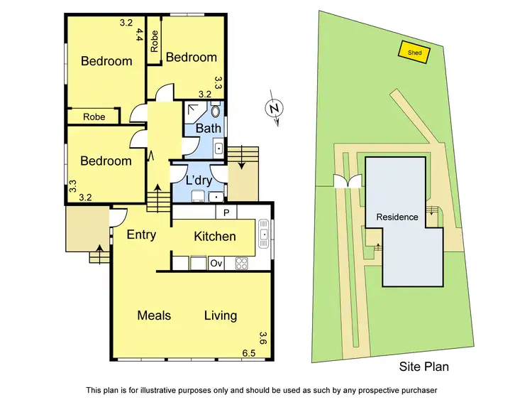 Floorplan of Homely house listing, 29 Gabonia Avenue, Watsonia VIC 3087