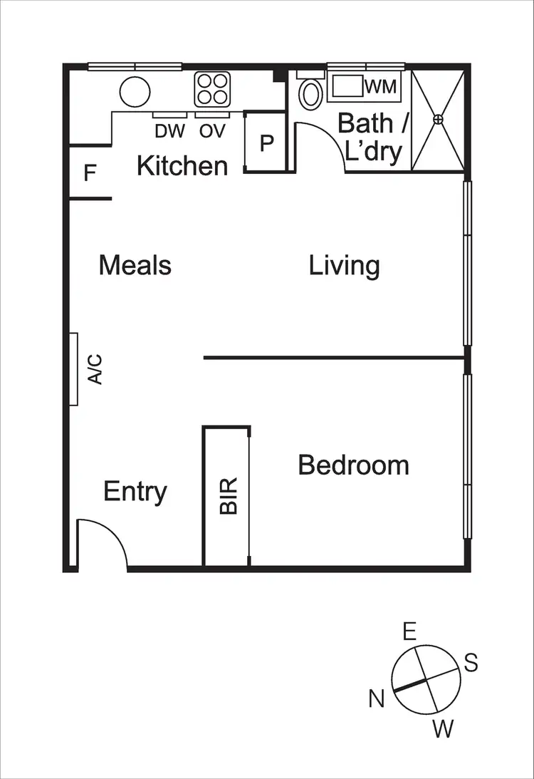 Floorplan of Homely apartment listing, 9/19 Ellesmere Road, Windsor VIC 3181