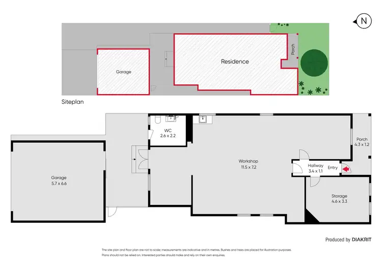 Floorplan of Homely house listing, 861 Glen Huntly Road, Caulfield VIC 3162