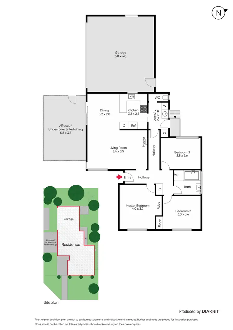 Floorplan of Homely house listing, 50 Lindrum Road, Frankston VIC 3199