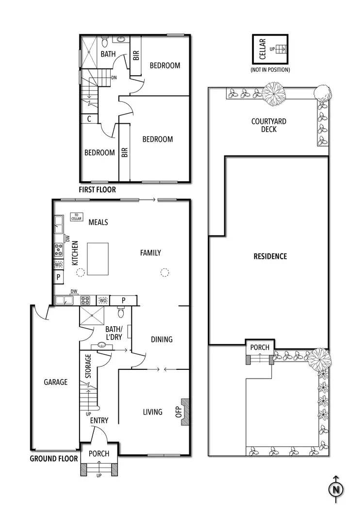 Floorplan of Homely house listing, 18A Alston Grove, St Kilda East VIC 3183