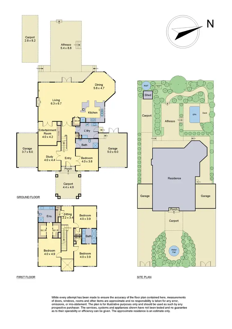 Floorplan of Homely house listing, 7 Grey Street, Eltham VIC 3095