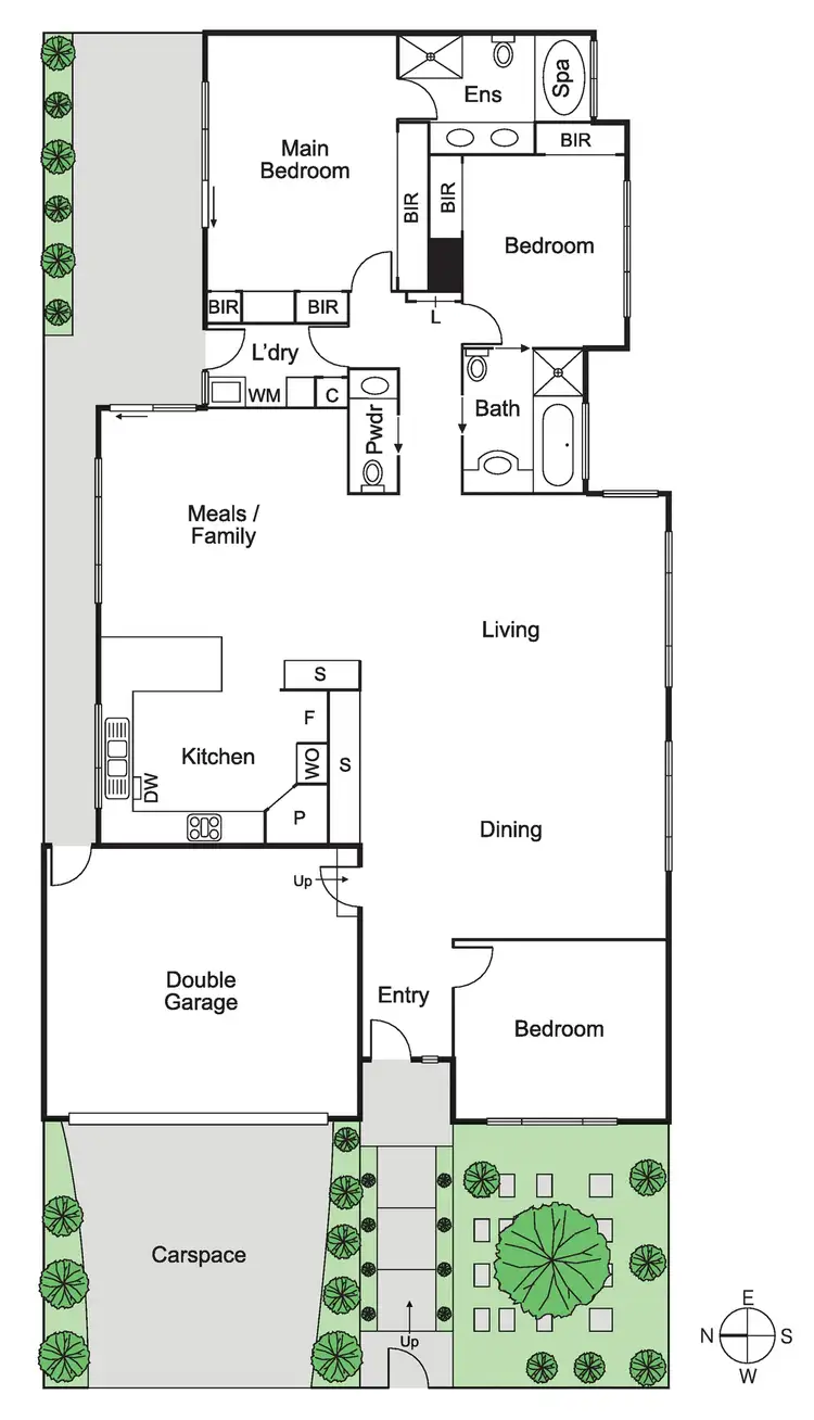 Floorplan of Homely house listing, 24 Fosbery Avenue, Caulfield North VIC 3161