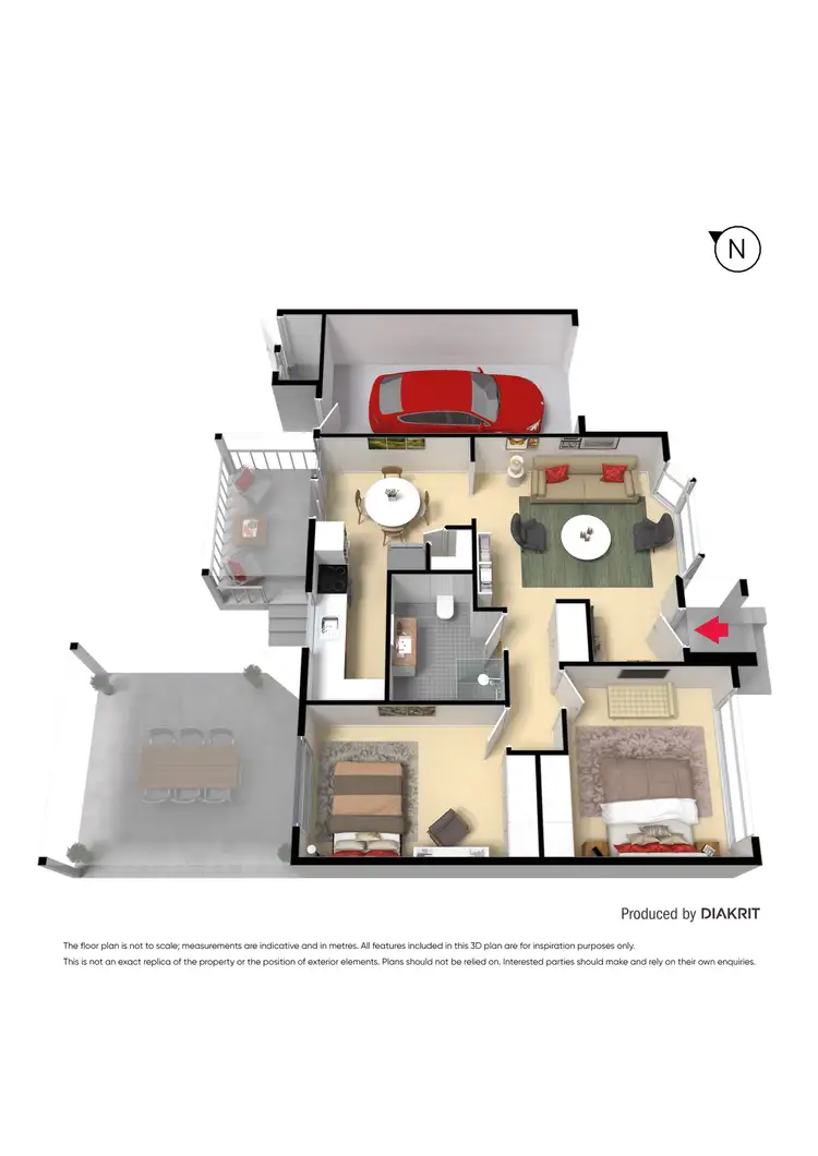 Floorplan of Homely house listing, 20 Picnic Street, Frankston South VIC 3199