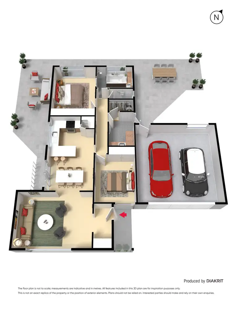 Floorplan of Homely unit listing, 2/35-37 Screen Street, Frankston VIC 3199