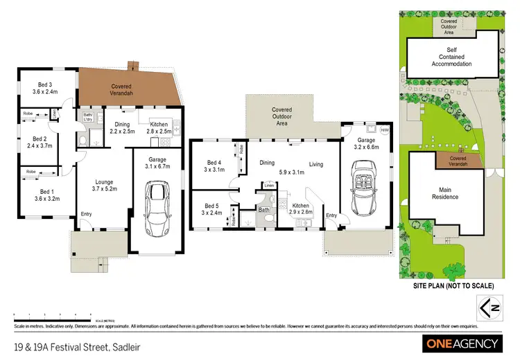Floorplan of Homely house listing, 19 Festival Street, Sadleir NSW 2168