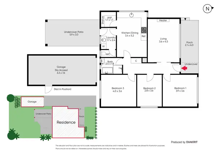 Floorplan of Homely house listing, 7 Kingsford Street, Lalor VIC 3075