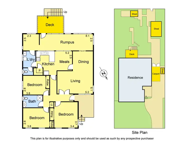 Floorplan of Homely house listing, 16 Warralong Avenue, Greensborough VIC 3088
