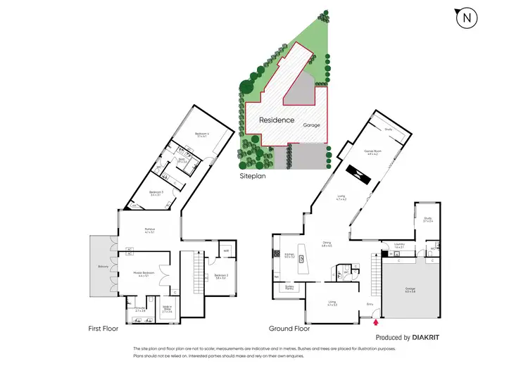 Floorplan of Homely house listing, 6 Waterside Place, Maribyrnong VIC 3032