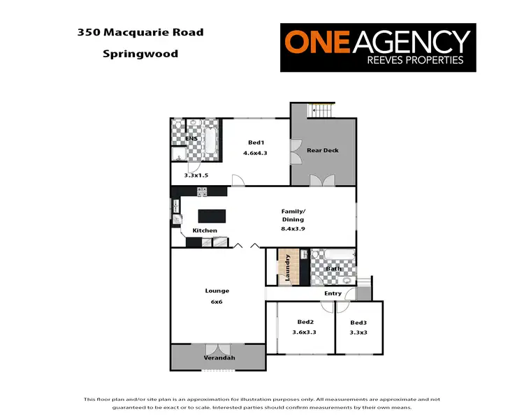 Floorplan of Homely house listing, 350 Macquarie Road, Springwood NSW 2777