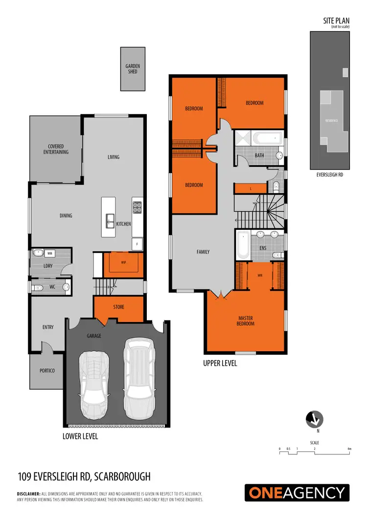 Floorplan of Homely house listing, 109 Eversleigh Road, Scarborough QLD 4020