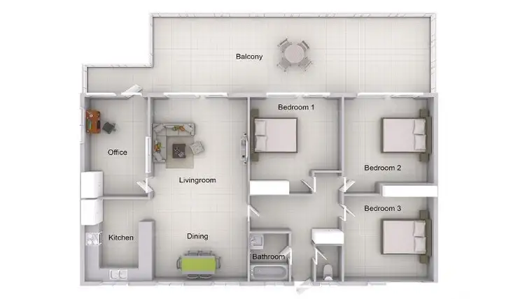 Floorplan of Homely house listing, 22 Gothenburg Crescent, Stuart Park NT 820